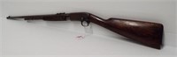 Remington model 12A .22 pump action rifle. S/N