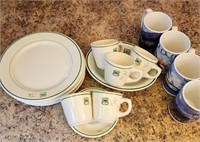 US Forest Service Dishes and Alaska Mugs