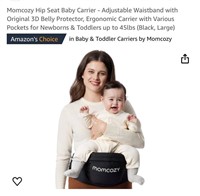 Momcozy Hip Seat Baby Carrier