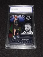 Stephen Curry 2023 Mosaic GEM MT 10 Stare Masters