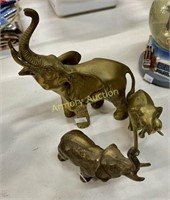 BRASS ELEPHANTS