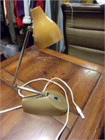 Small Vintage Desk Lamp