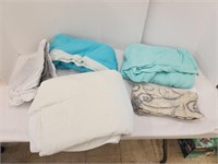Various Quilts, Twin Bed Skirt and more