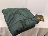 King Size Comforter and Pillowcase