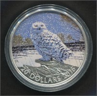 Canada 2015 $20.00 Fine Silver Coin "Ice Dancer"