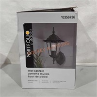 Portfolio Outdoor Wall Lantern