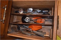 Contents of Kitchen Drawer - Cooking Utensils