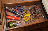 Contents of Kitchen Drawer - Sissors