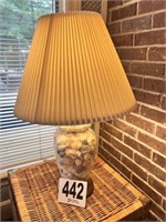 Shell Lamp(Sunroom)