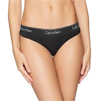 D1) $20 Calvin Klein Women's Modern Cotton Thong,