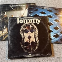 3 Vintage Vinyl Records The WHO & Tommy