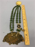 Choice on 5 (78-82): beautiful jade necklaces with