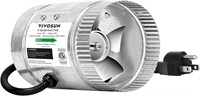 VIVOSUN 4 Inch Inline Duct Fan 100 CFM