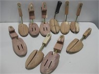 Assorted Shoe Trees Assorted Sizes