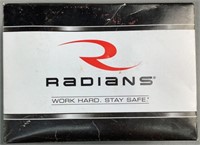 (12) Radians Mirage Shooting Glasses