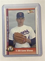 1991 Pacific #69 Nolan Ryan 300 Game Winner!