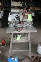 10" Compound Miter Saw & 10" Bench Table Saw