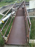 Iron walkway