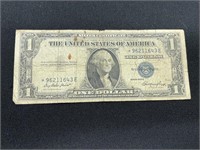 1935 E $1 Silver Certificate Star Note