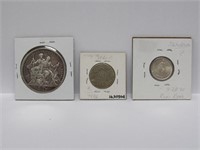 Switzerland Silver Coins