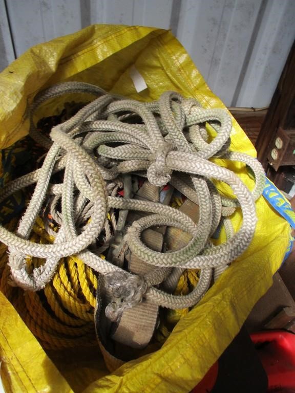 Bag of Ropes & Straps