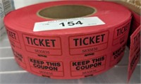 ROLL OF TICKETS