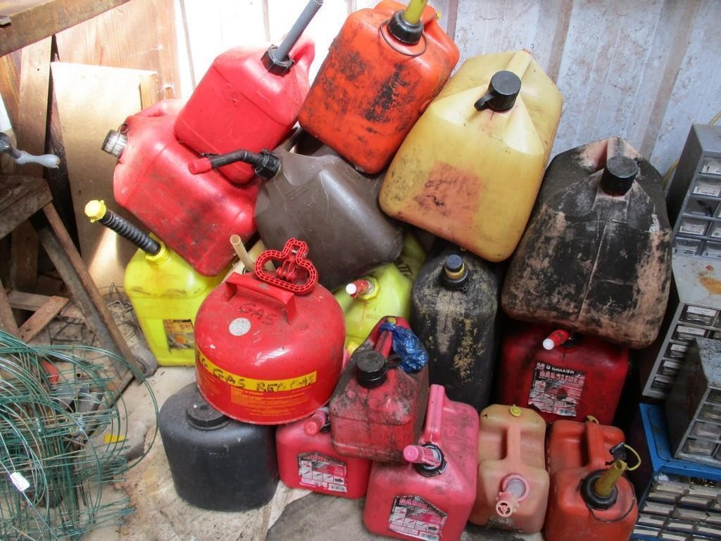 Fuel Cans