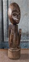 An African Ivory Coast Hemba Peoples Carved Wood