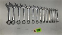 Snap-on 15 pc stubby wrench set SAE