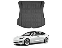 Model 3 Cargo Mats Rear Cargo Trunk Tray Floor