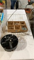 Basket and organizers