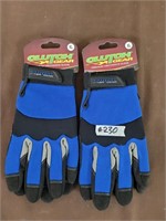 New size XL gloves