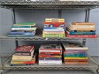 Large Lot Antiquing Books And More