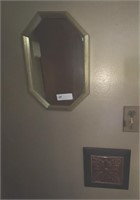 MIRROR AND TILE ART