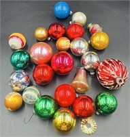 Vintage Christmas Balls