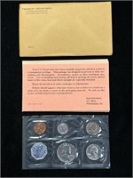 1962 US Mint Proof Set in Envelope