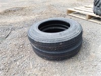 (2) 4.80-12 Utility Trailer Tires