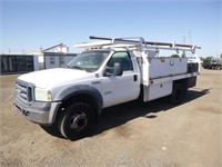 2007 Ford F450 Utility Truck