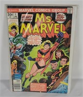 1977 Ms. Marvel Comic Issue #1