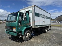 1993 Ford Cargo 7000 Box Truck