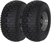 MARASTAR 21446-2PK 15x6.00-6" Front Tires