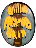 Hand Painted Banana Tray