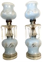Vintage Boudoir Lamps