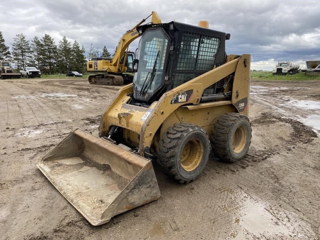 2012 Cat 236B3 Skid Steer Loader