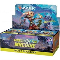 MAGIC THE GATHERING MARCH OF THE MACHINE DRAFT BOO