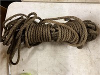 Bundle of sisal barn rope length unknown