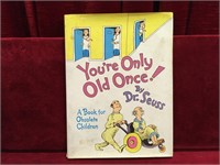 1986 You're Only Old Once - First Edition