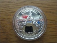 1988-S Olympic Liberty Silver Dollar