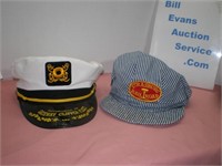 Strasburg RR & Gateway Clipper Souvenir Hats