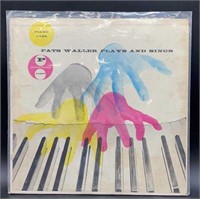 VTG Fats Waller Vinyl- Jazztone J1247 1958